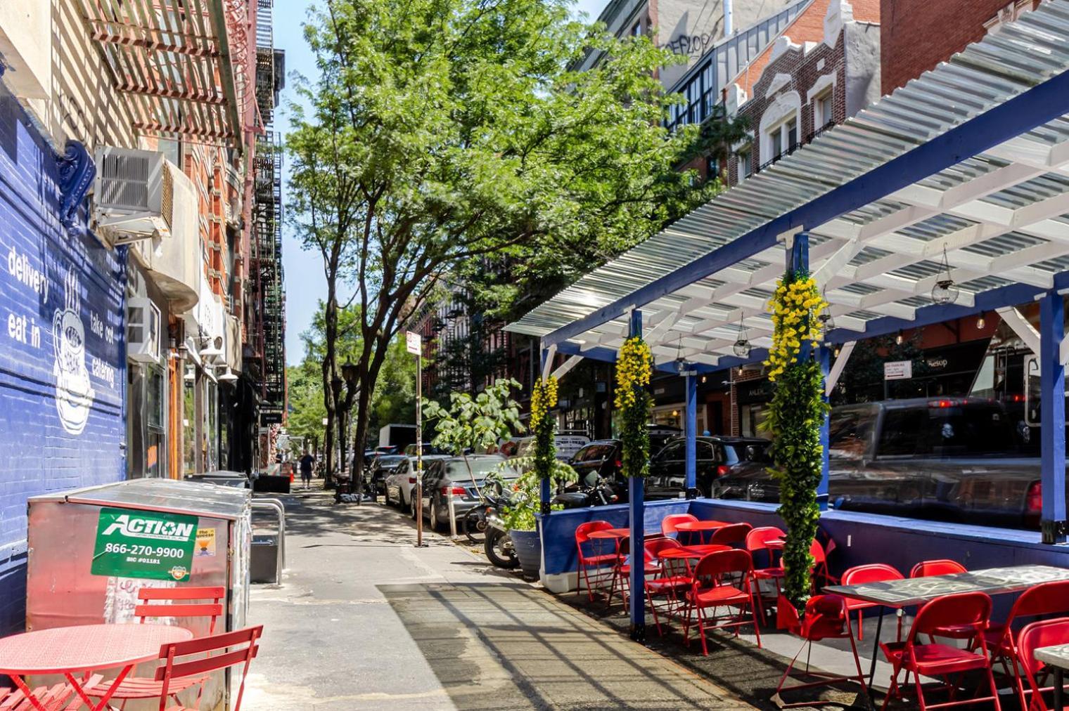 Pangsapuri Blueground Nolita Washer Nr Bowery Nyc-1429 *