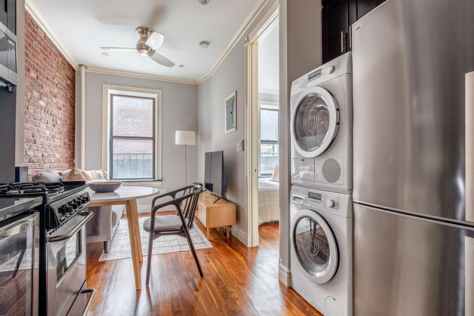 Pangsapuri Blueground Nolita Washer Nr Bowery Nyc-1429 New York